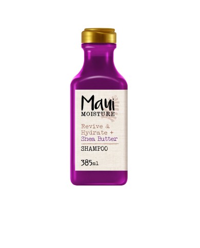 MAUI Shea Butter Champô Revitalizante 385ml