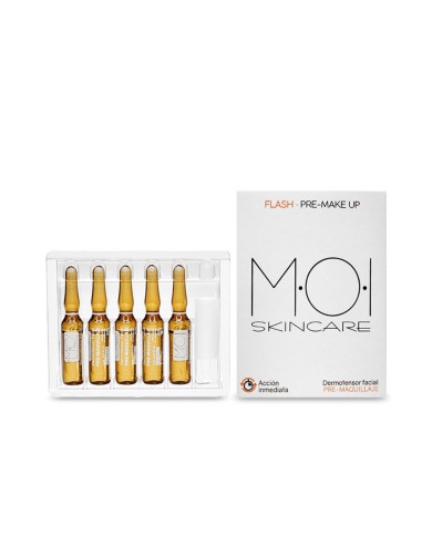 MOI Flash Pre-Make Up Ampolas Dermotensoras | Éclatant
