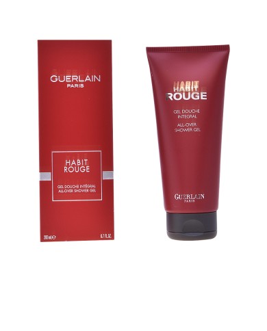HABIT ROUGE Gel de Duche 200ml | Guerlain | Éclatant