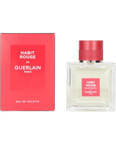 Guerlain Habit Rouge EDT 50ml | Éclatant