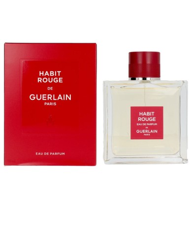 Habit Rouge Eau de Parfum 100ml | Guerlain | Éclatant