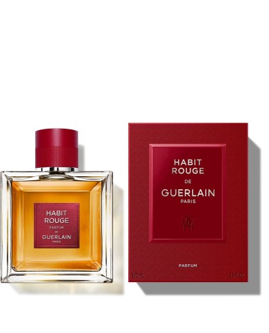 Habit Rouge Parfum EDP 100ml | Guerlain | Éclatant