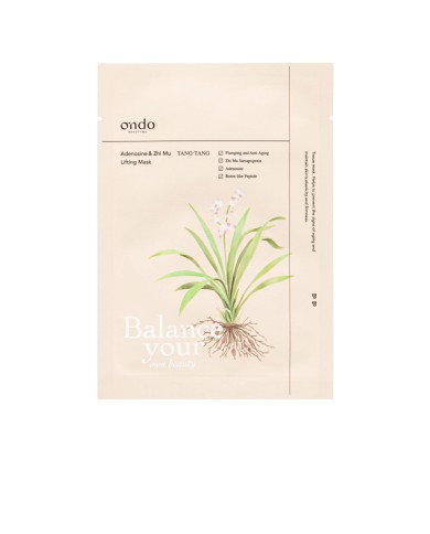 ADENOSINE & ZHI MU Máscara Lifting | ONDO BEAUTY 36.5