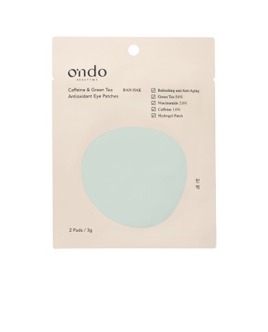 Adesivos Olhos Cafeína & Chá Verde | ONDO BEAUTY 36.5