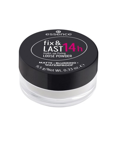 ESSENCE FIX & LAST 14H Pós Fixadores Soltos 9,5g