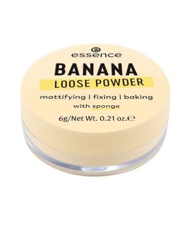 Essence Banana Loose Powder Pós Soltos 6g | Éclatant