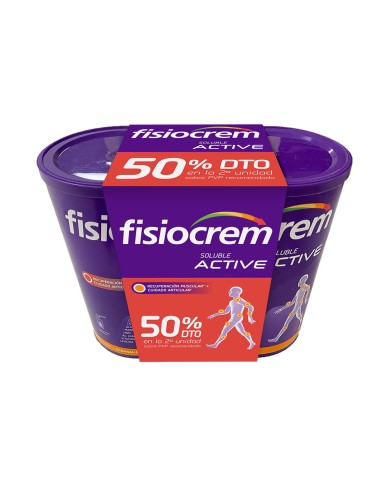 Fisiocrem Sport Músculos e Articulações Pack 2x480g