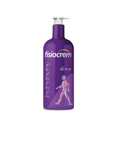 Fisiocrem Gel Active 600ml | Prevenção de Lesões