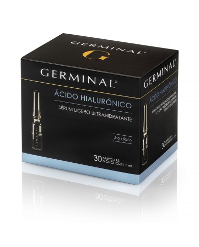 GERMINAL Ação Profunda Ácido Hialurónico 30 Ampolas