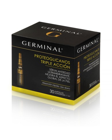 GERMINAL Ampolas Proteoglicanos Ação Profunda 30x1ml