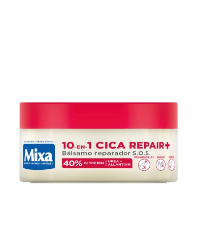 MIXA Urea Cica Repair+ Bálsamo SOS 150ml | Éclatant