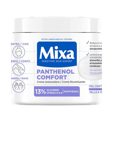 MIXA Panthenol Comfort Creme Atópico 400ml | Éclatant