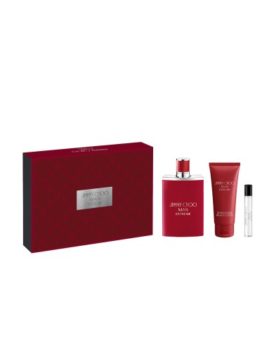 Jimmy Choo Man Extreme Estojo 3 pç | Éclatant