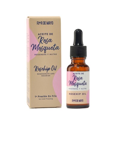 Óleo Rosa Mosqueta 20ml – Flor de Mayo | Éclatant