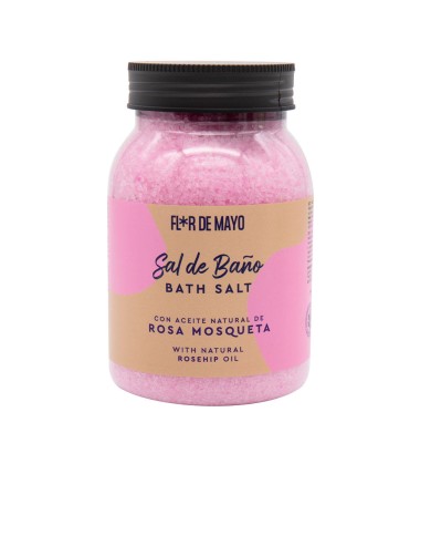 Sal de Banho Rosa Mosqueta 650g – Flor de Mayo