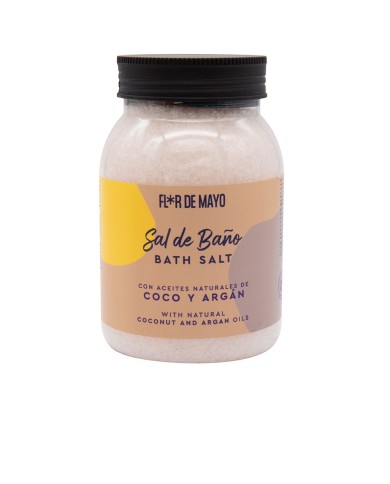 Sal de Banho Argão e Côco 650g | Flor de Mayo