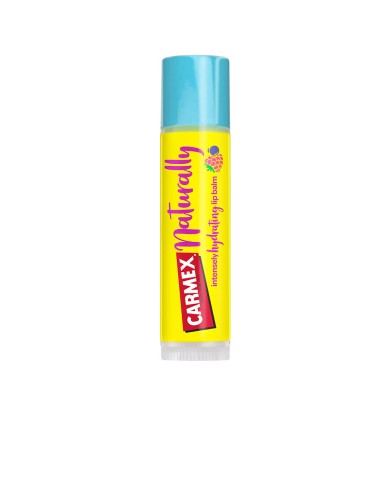 Carmex Naturally Bálsamo Labial Stick Frutos Vermelhos