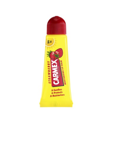 CARMEX Morango Bálsamo Labial SPF15 10g | Éclatant