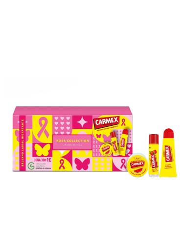 Carmex Set 3 Bálsamos Labiais | Hidratação Intensa
