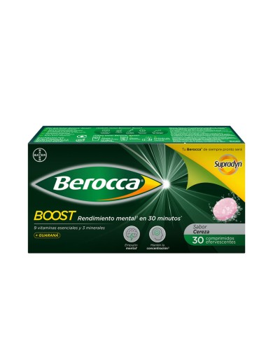 Berocca Boost 30 Comprimidos Efervescentes | Berocca
