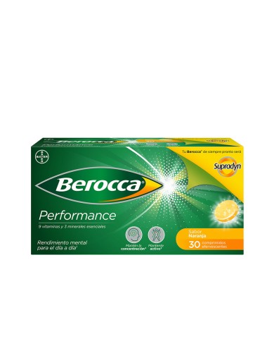 Berocca Performance Laranja 30 Comp. Efervescentes