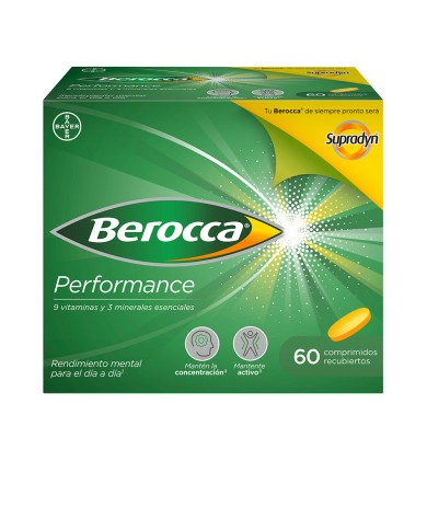 Berocca Performance 60 Comprimidos | Éclatant