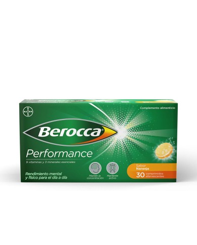 Berocca Performance 30 Comprimidos | Vitaminas e Energia