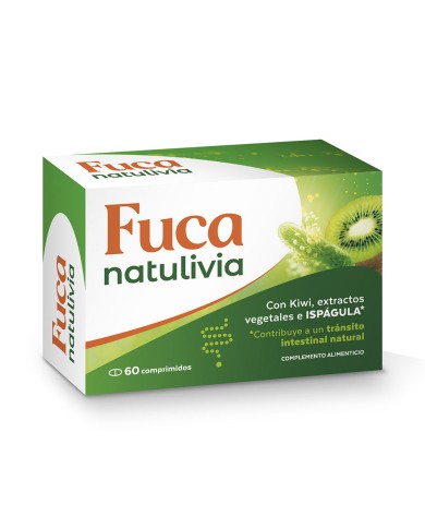 FUCA Natulivia 60 Comprimidos | Trânsito Intestinal