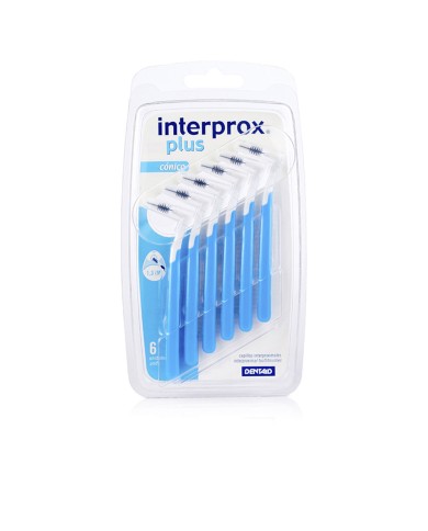 INTERPROX PLUS Cónico 6un | Escovilhão Interproximal