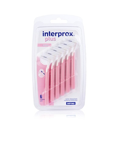 INTERPROX Plus Nano 6un | Escovilhões Interdentários