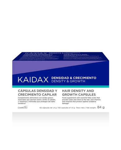 KAIDAX Cápsulas Densidade & Crescimento 60u | Éclatant