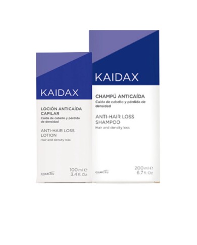 Kaidax Forte Pack Antiqueda: Loção + Champô | Éclatant