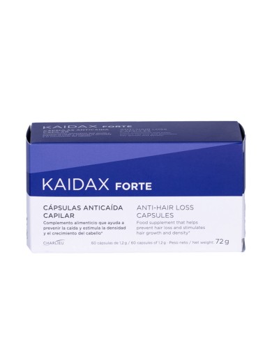 KAIDAX FORTE 60 Cáps Anticaída | Kaidax