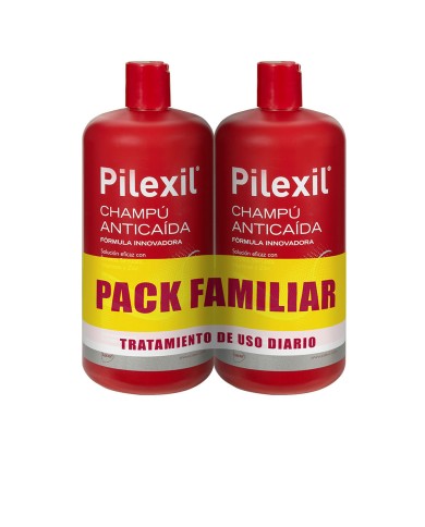 PILEXIL Champô Anticaída Pack 2x900ml | Éclatant