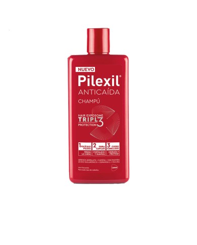 PILEXIL Champô Anticaída Tripla Proteção 275ml
