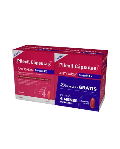 Pilexil Forte Max 2x90 Cápsulas Antiqueda | Pilexil