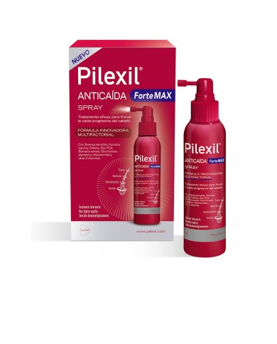 PILEXIL FORTE MAX Spray Antiqueda 120ml | Éclatant