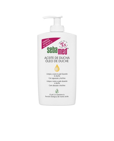 Sebamed Óleo de Duche Sem Sabão 500ml | Éclatant