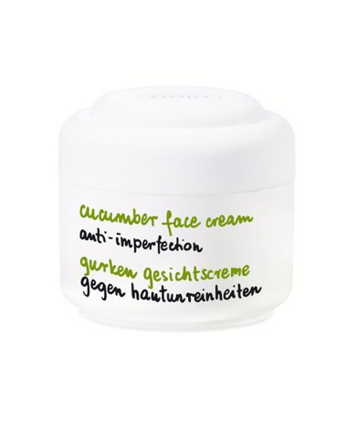 ZIAJA Pepino Creme Facial 50ml | Pele Mista e Oleosa