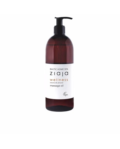 Ziaja Baltic Home Spa Óleo Amêndoa e Coco 490ml