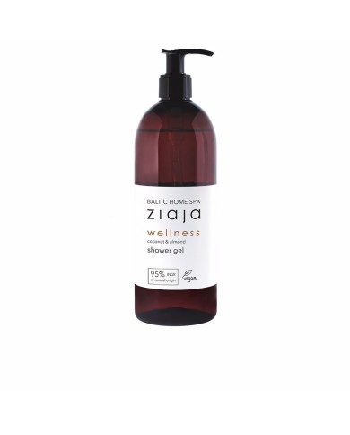 ZIAJA Baltic Home Spa Gel Duche Amêndoa e Coco 500ml