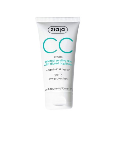 CC Cream Peles Sensíveis ZIAJA 50ml | Éclatant