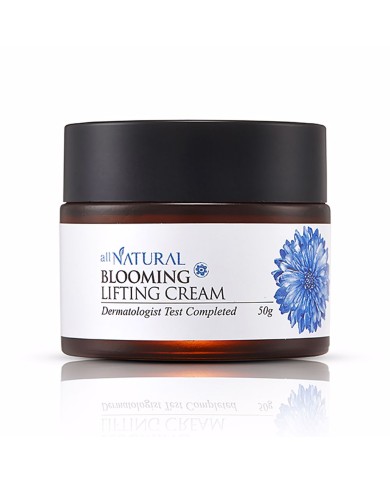 BLOOMING LIFTING Creme 50g – ALL NATURAL | Éclatant