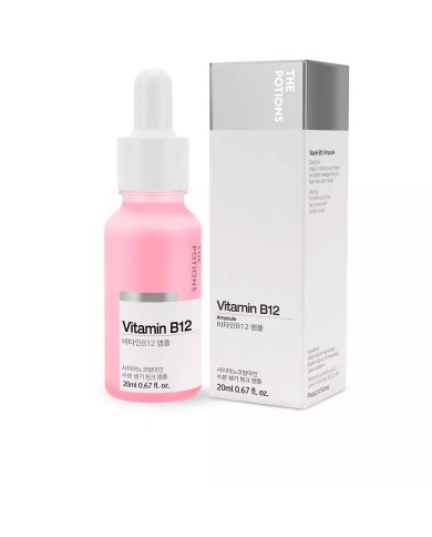 Ampola Vitamina B12 20ml - The Potions | Éclatant