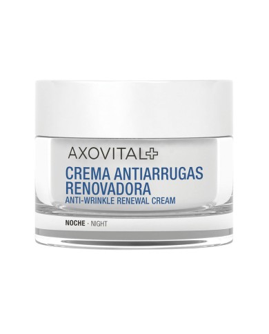 Creme Antirrugas Noite 50ml AXOVITAL | Éclatant