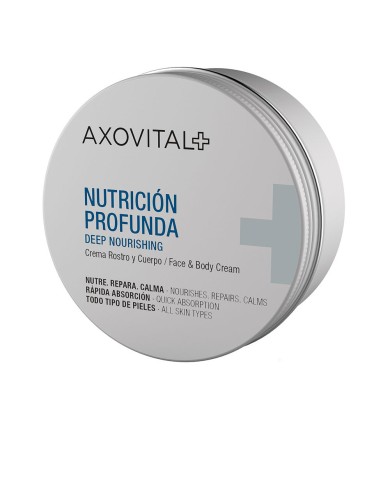 Axovital Nutrição Profunda Rosto e Corpo 250ml