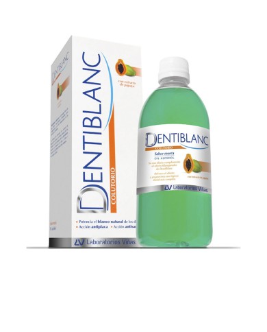 DENTIBLANC Colutório Sem Álcool Menta 500ml | Éclatant