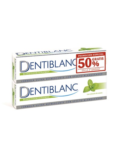Dentiblanc Branqueador Extrafresh 2x100ml | Éclatant