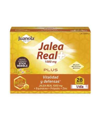 Juanola Jalea Real Energy Sticks 28u | Éclatant