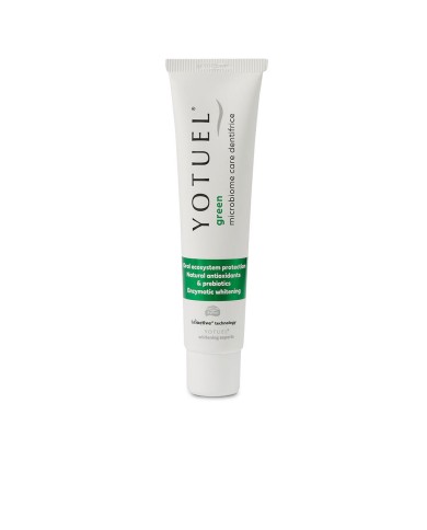 YOTUEL Microbiome Green Dentífrico 100ml | Éclatant